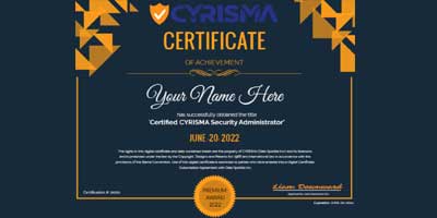 CYRISMA Certification Program