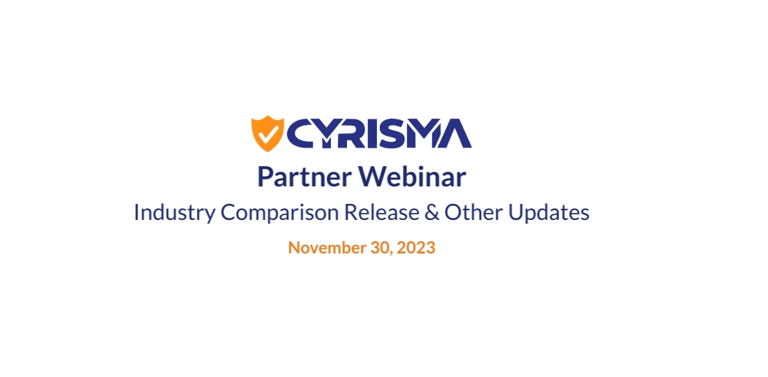 CYRISMA Partner Webinar - Nov 30, 2023