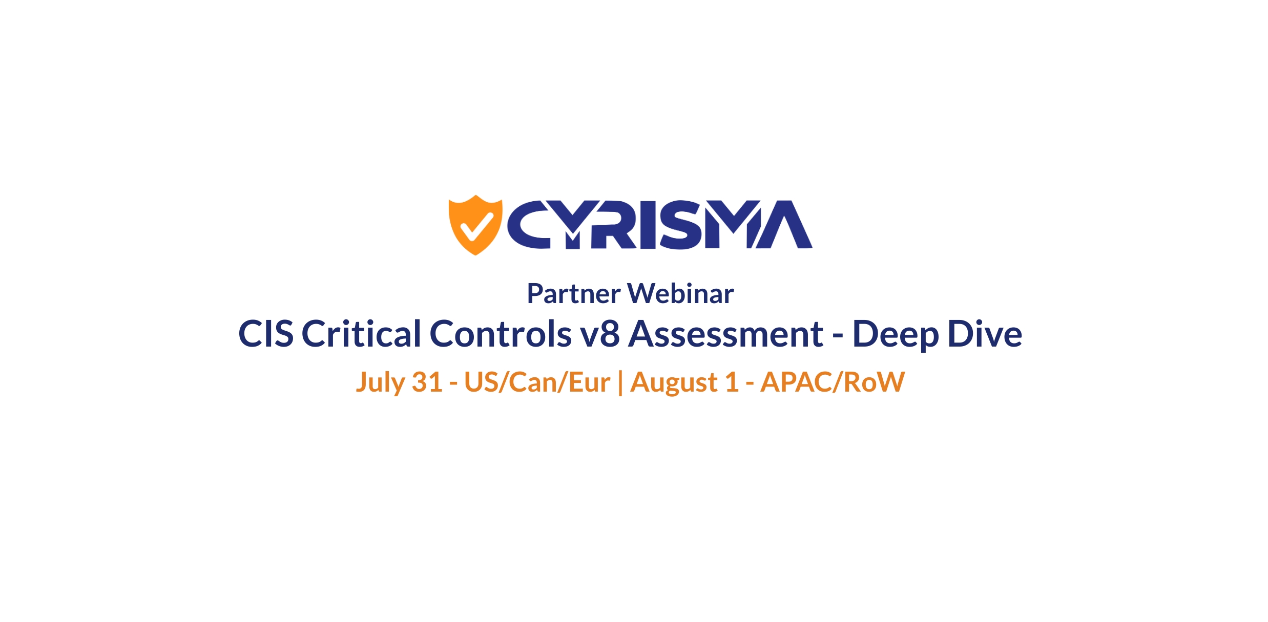 CYRISMA Platform Update Webinar