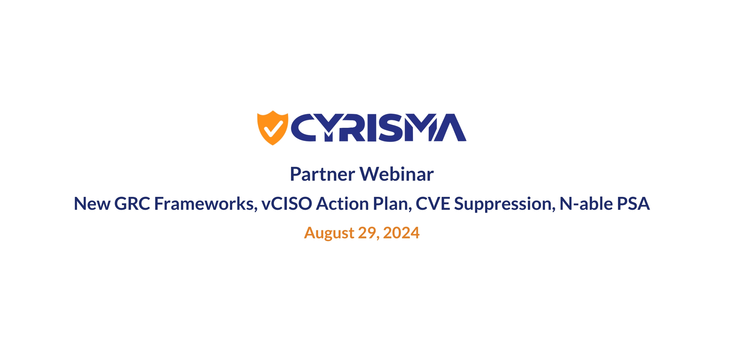 CYRISMA Platform Update Webinar