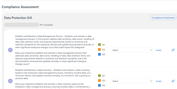 GRC Compliance Assessment